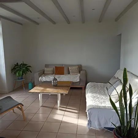 Casa de Férias Maison De Charme à La Ferme La Petite Sabliere