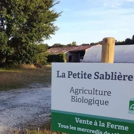 Maison De Charme à La Ferme La Petite Sabliere *