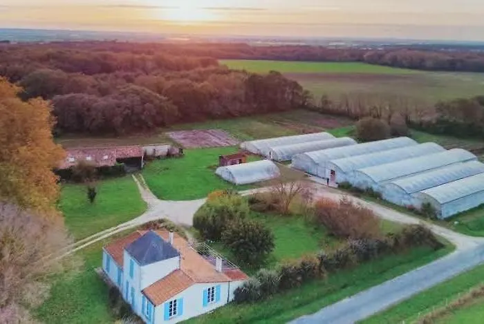 Maison De Charme à La Ferme La Petite Sabliere Сasa de vacaciones