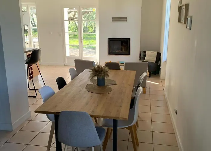 Сasa de vacaciones Maison De Charme à La Ferme La Petite Sabliere *