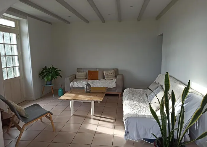 Сasa de vacaciones Maison De Charme à La Ferme La Petite Sabliere