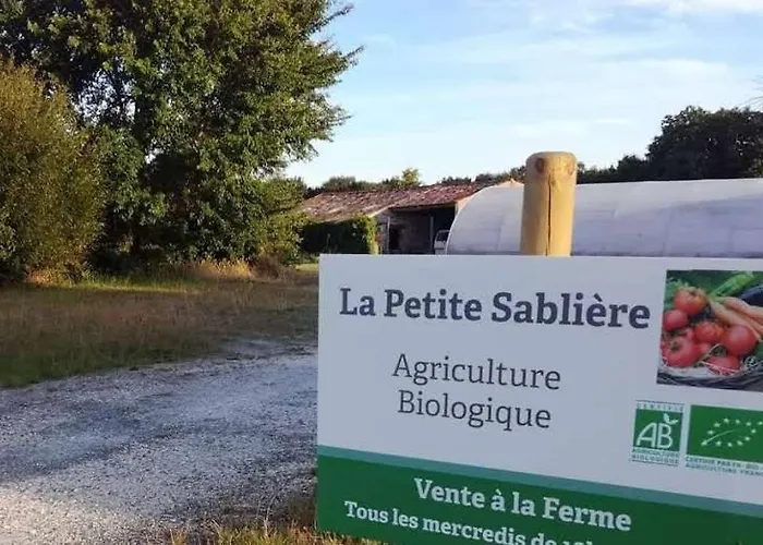 Maison De Charme à La Ferme La Petite Sabliere *